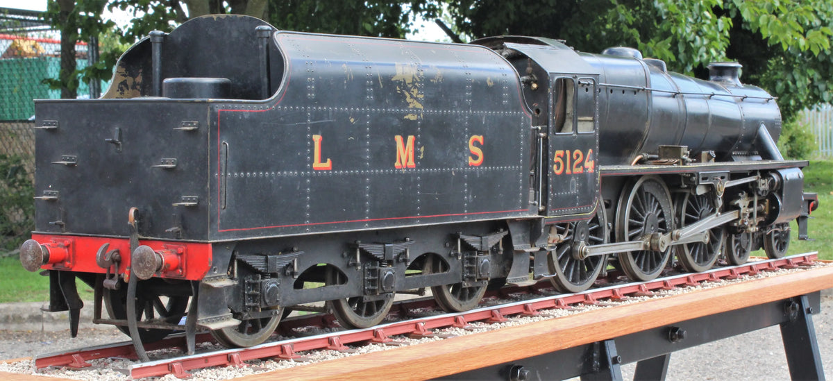 5 inch gauge LMS Black 5