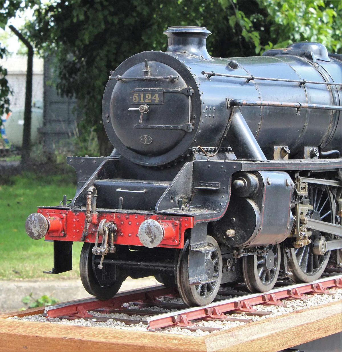 5 inch gauge LMS Black 5