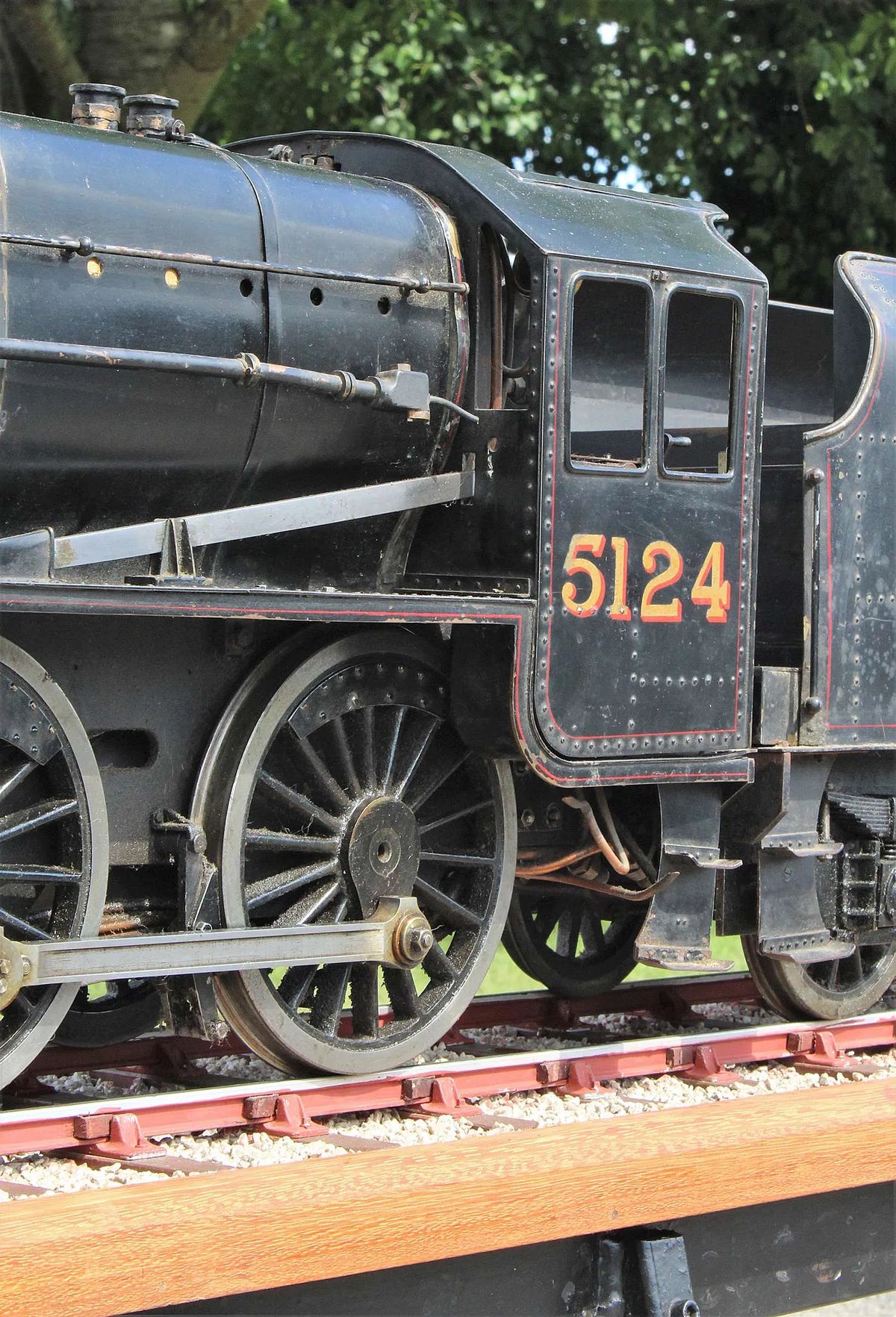 5 inch gauge LMS Black 5