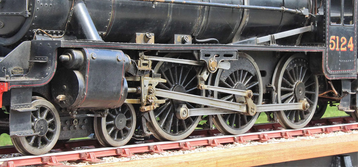 5 inch gauge LMS Black 5