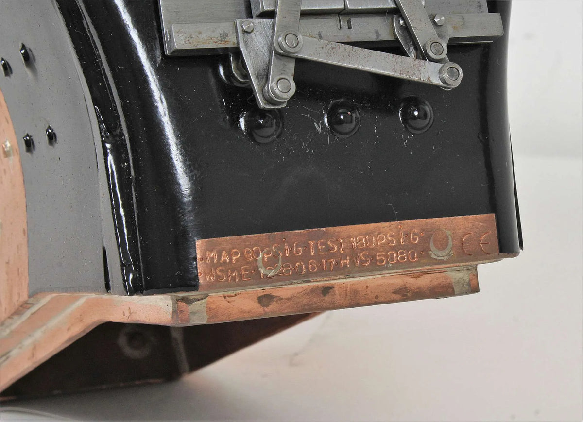 New 5 inch gauge Western Steam Black 5 boiler