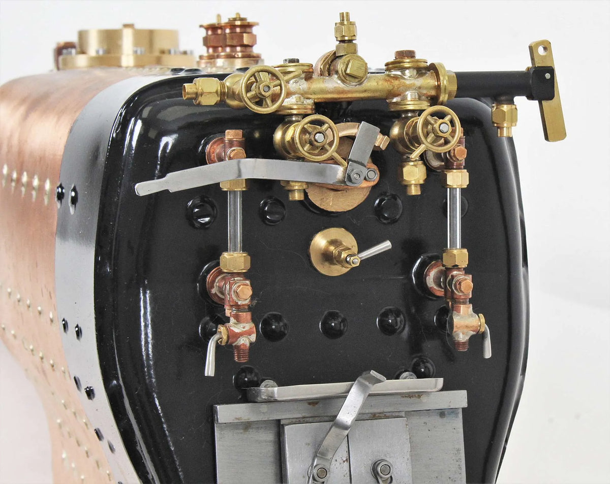 New 5 inch gauge Western Steam Black 5 boiler