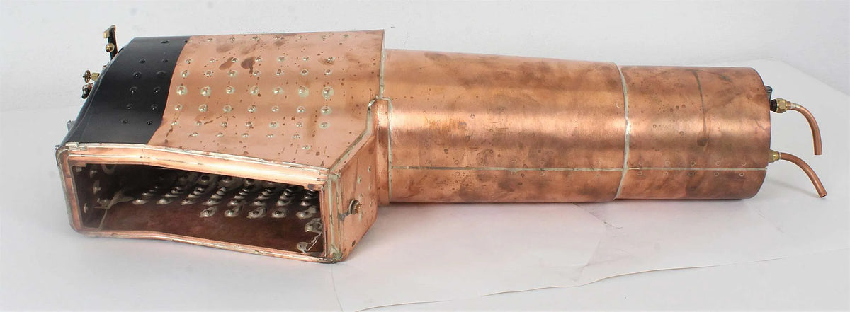 New 5 inch gauge Western Steam Black 5 boiler