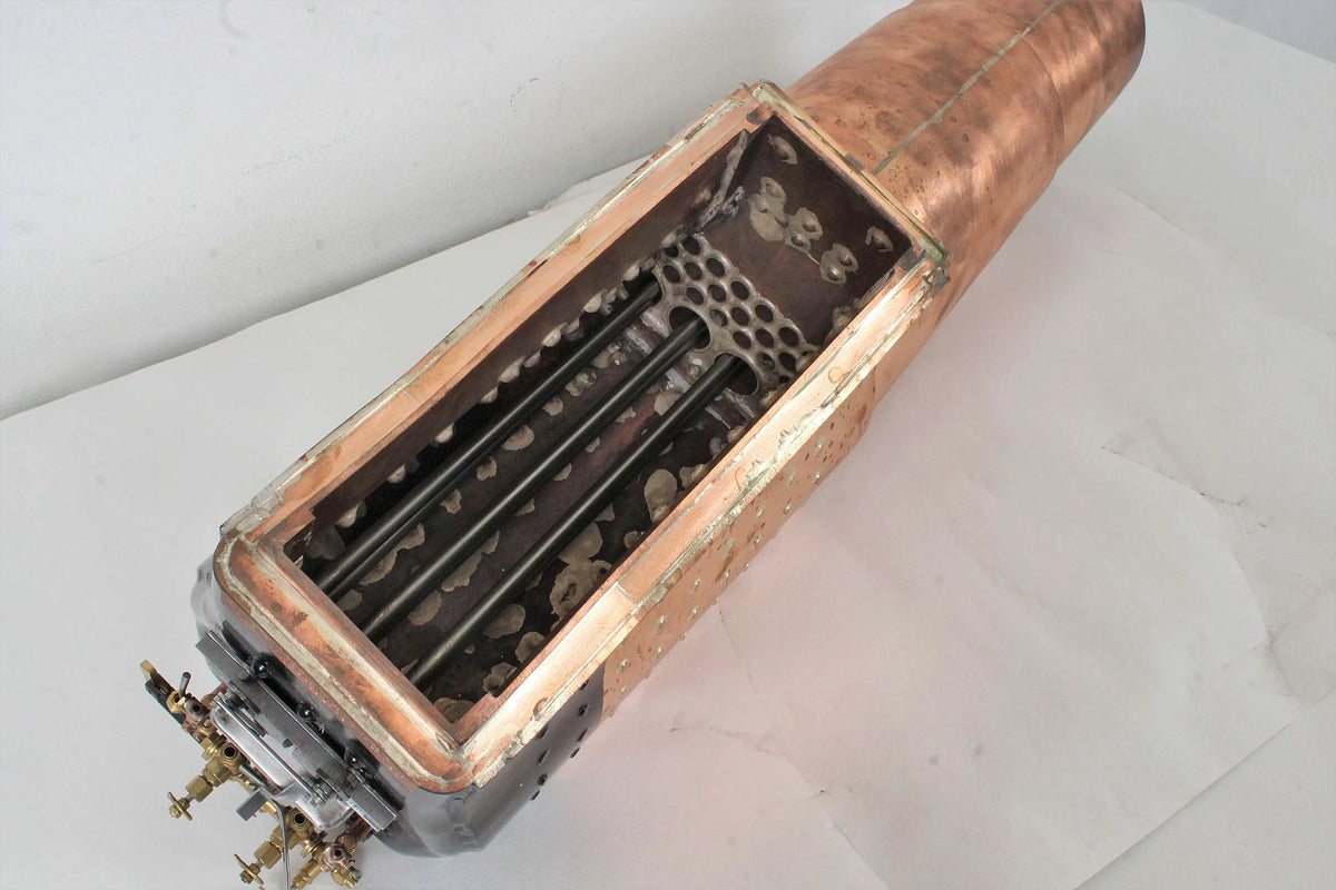 New 5 inch gauge Western Steam Black 5 boiler