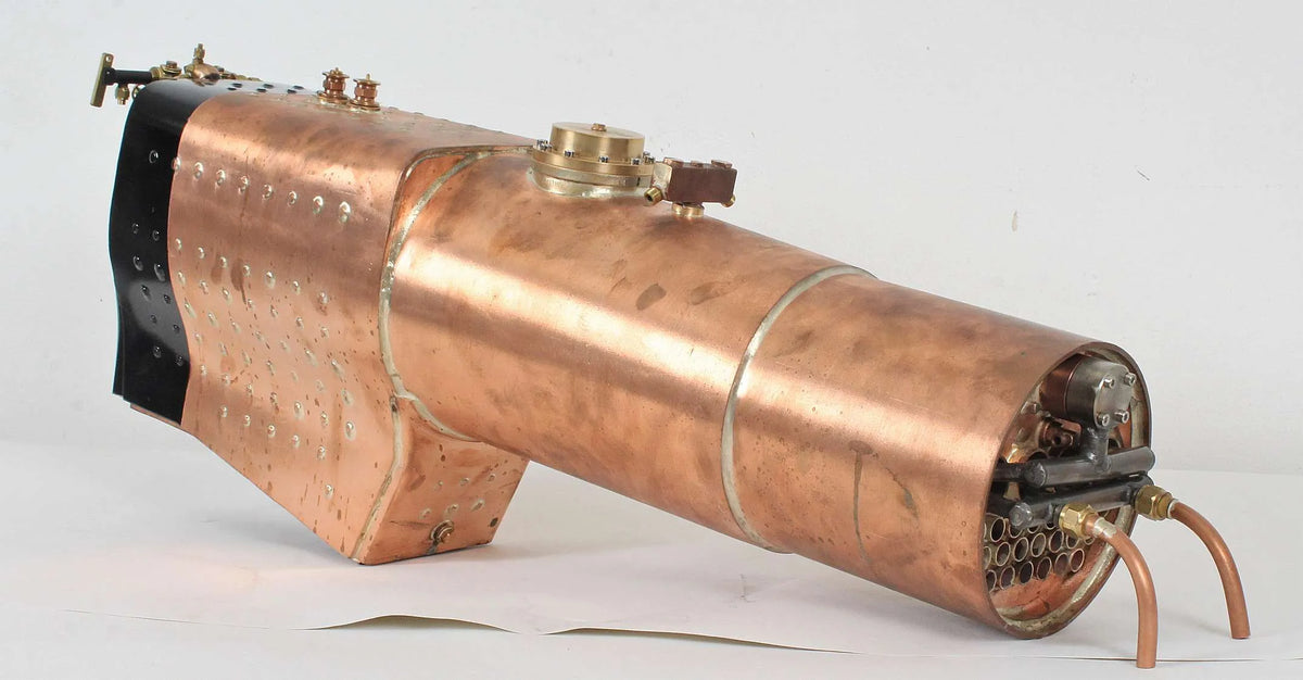 New 5 inch gauge Western Steam Black 5 boiler