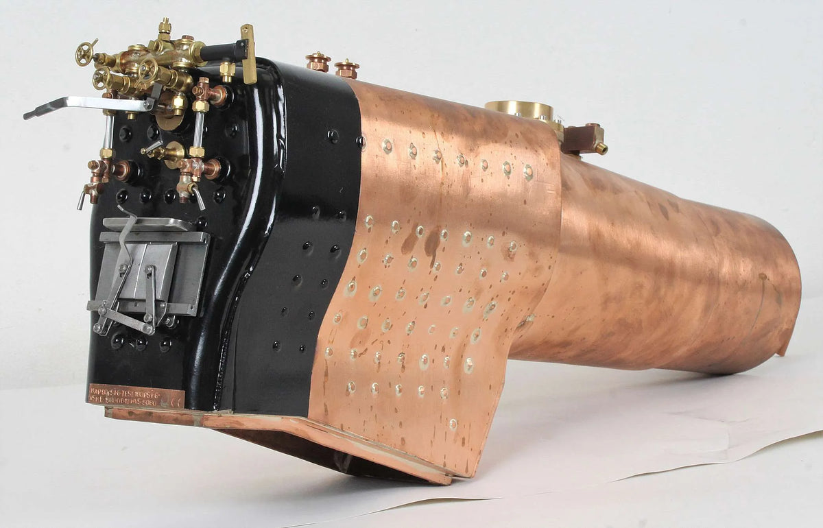 New 5 inch gauge Western Steam Black 5 boiler