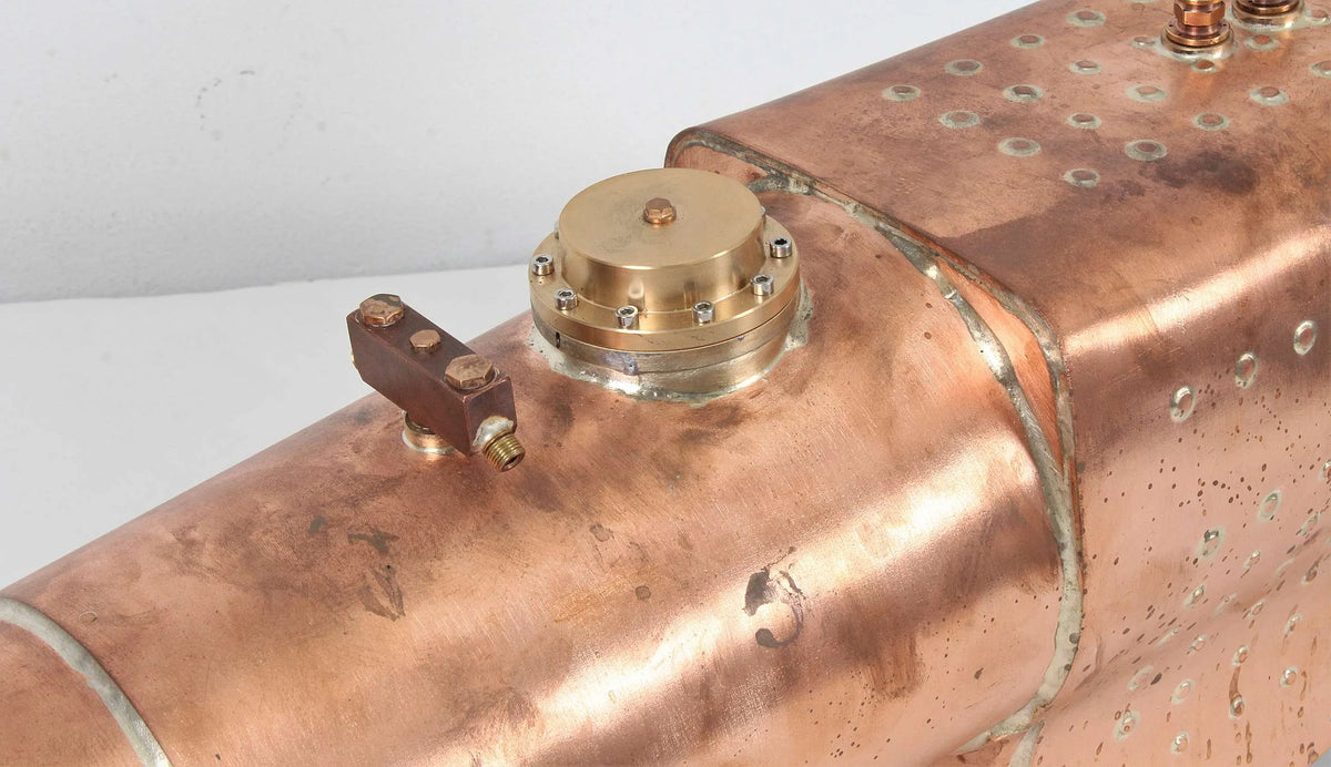 New 5 inch gauge Western Steam Black 5 boiler