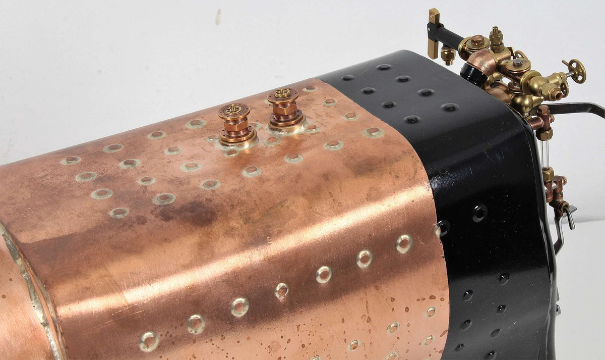 New 5 inch gauge Western Steam Black 5 boiler