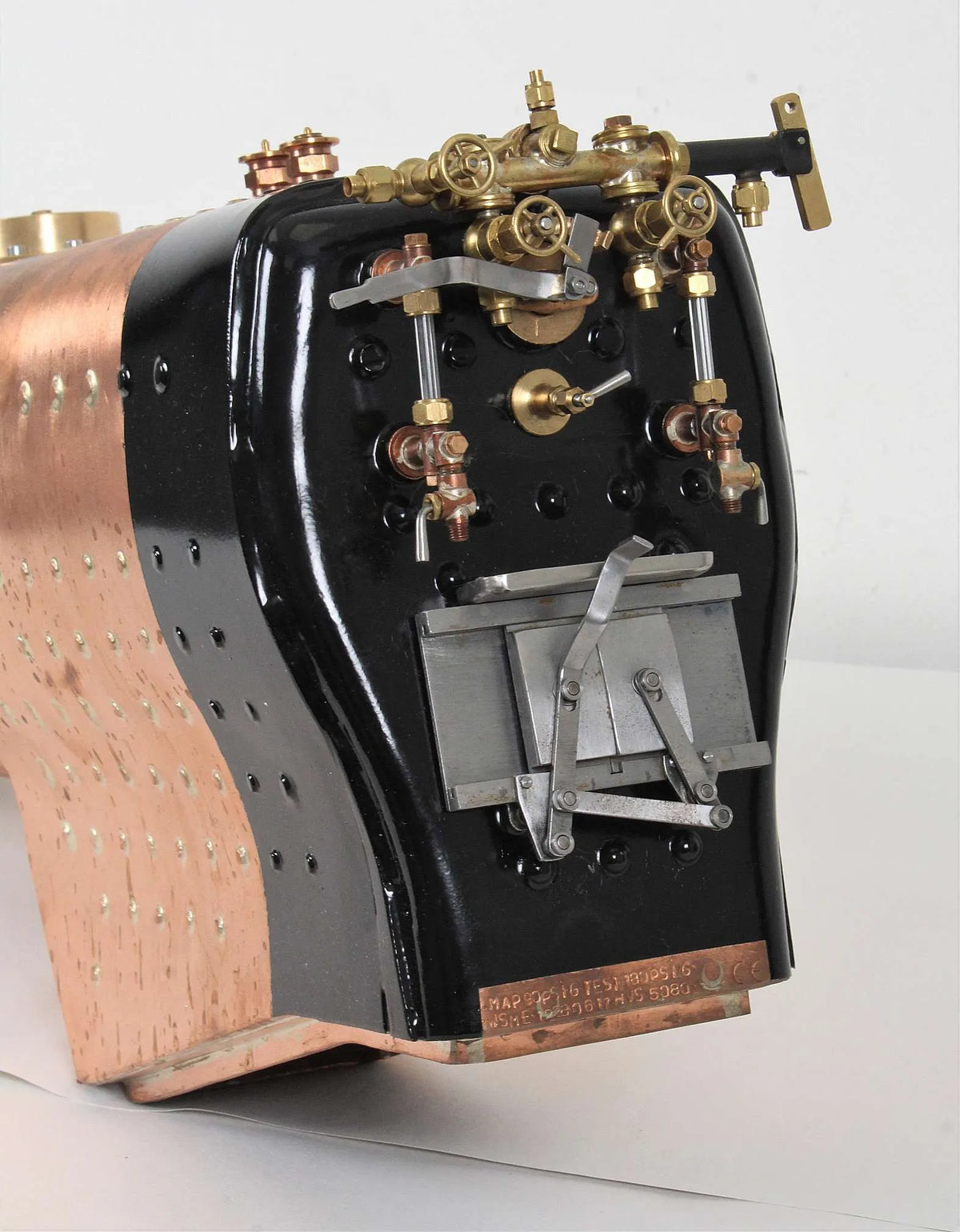 New 5 inch gauge Western Steam Black 5 boiler