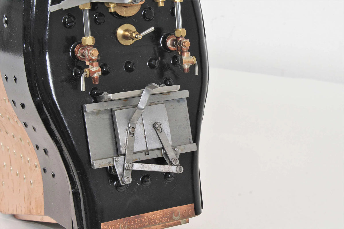 New 5 inch gauge Western Steam Black 5 boiler