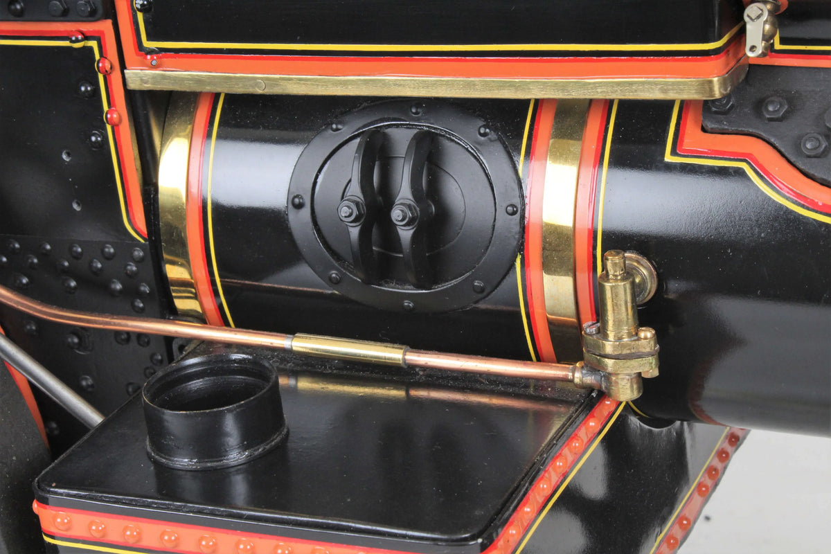 1 1/2 inch scale Fowler B6 DCC road locomotive