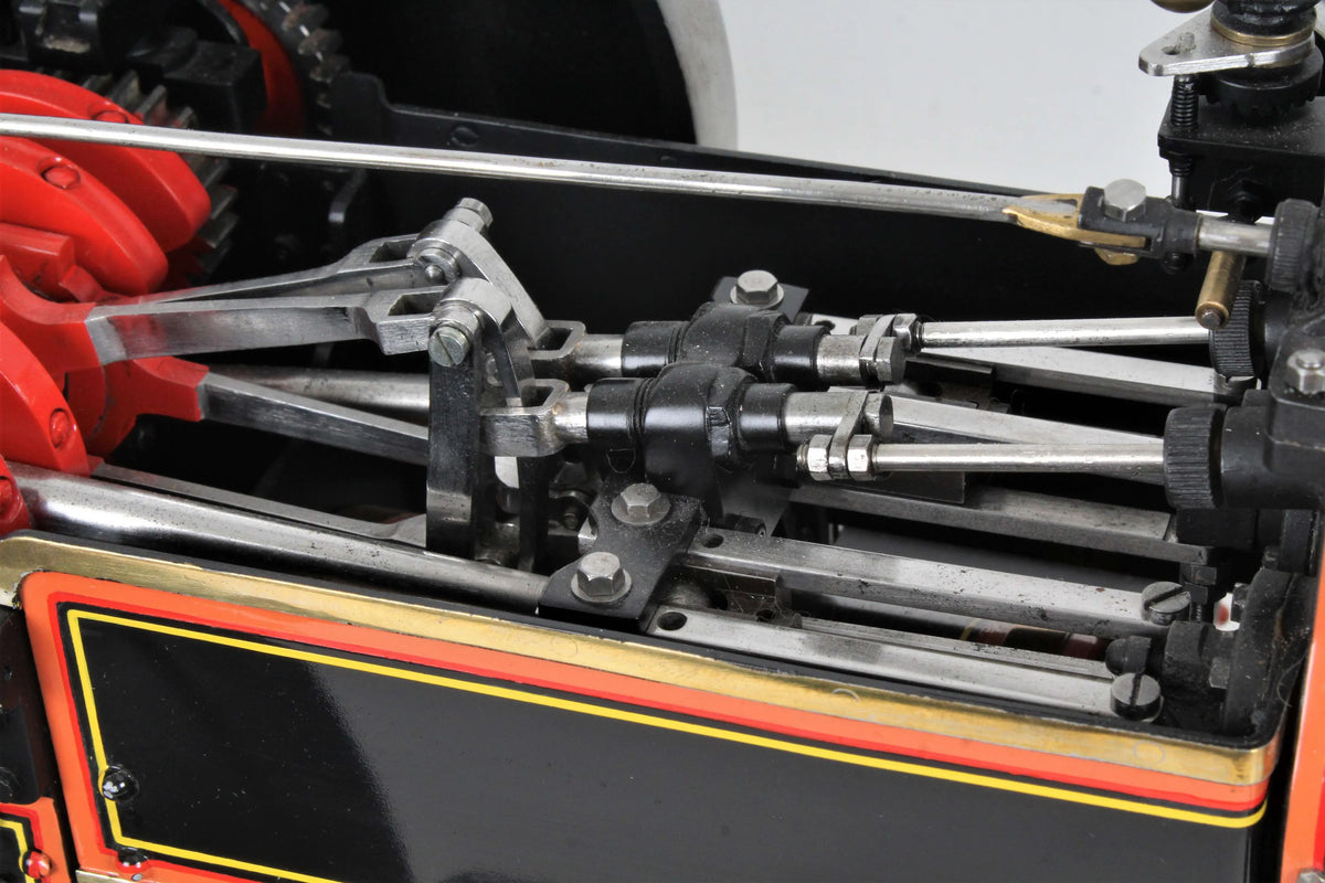 1 1/2 inch scale Fowler B6 DCC road locomotive
