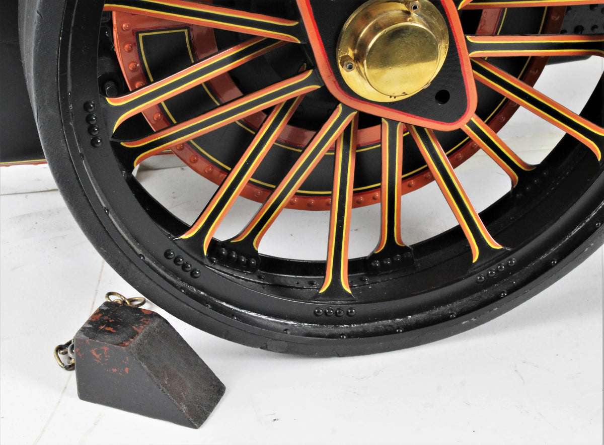 1 1/2 inch scale Fowler B6 DCC road locomotive