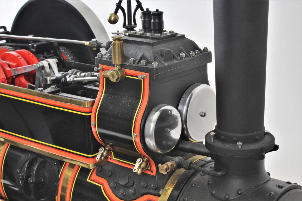 1 1/2 inch scale Fowler B6 DCC road locomotive