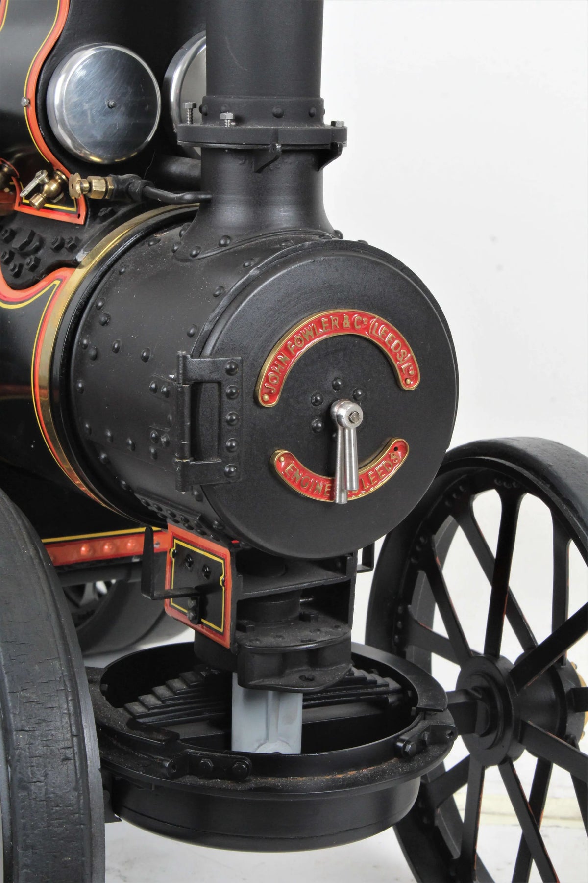 1 1/2 inch scale Fowler B6 DCC road locomotive