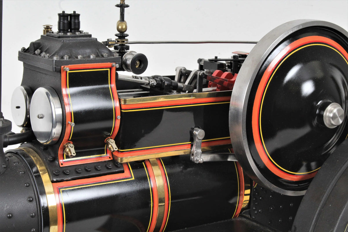 1 1/2 inch scale Fowler B6 DCC road locomotive
