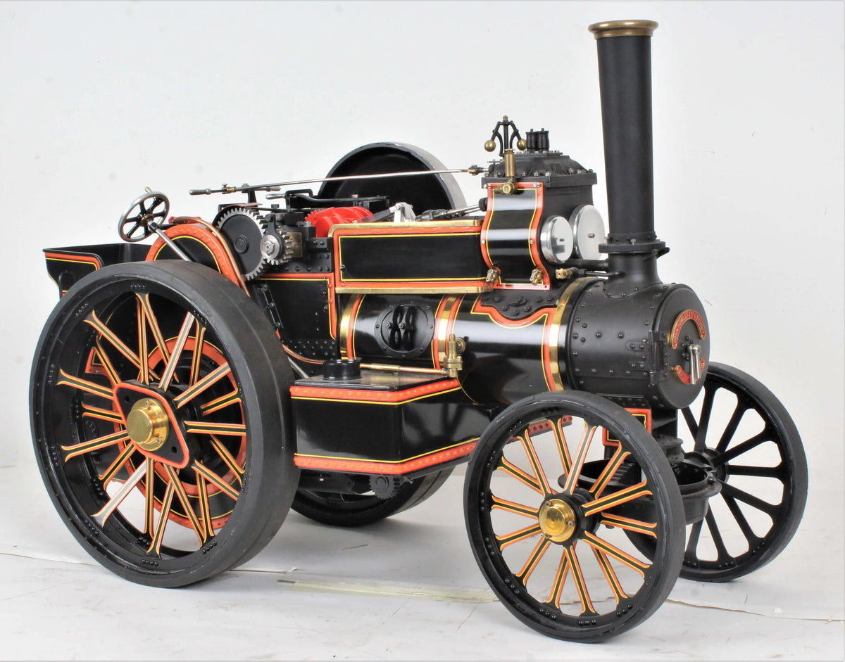 1 1/2 inch scale Fowler B6 DCC road locomotive