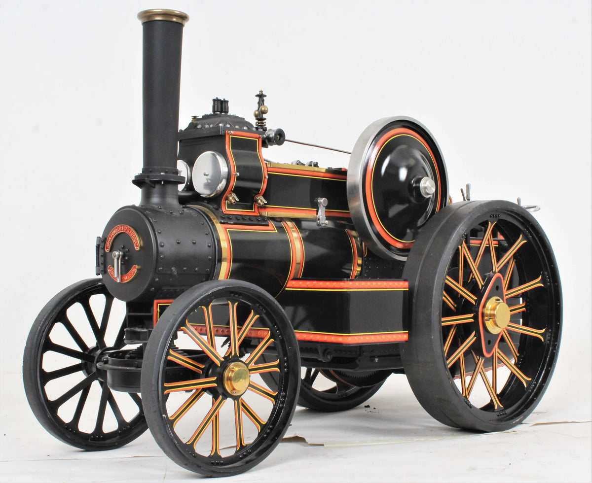 1 1/2 inch scale Fowler B6 DCC road locomotive