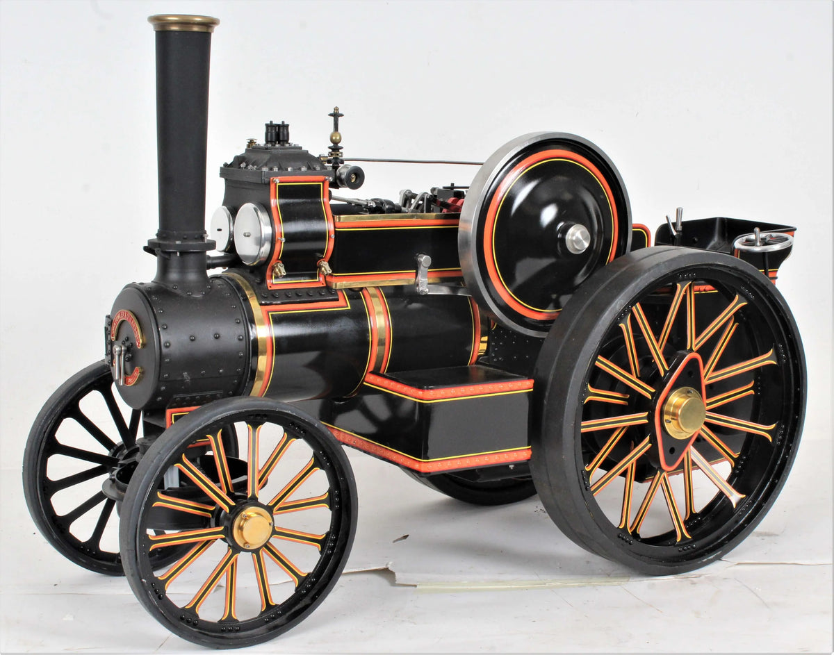 1 1/2 inch scale Fowler B6 DCC road locomotive