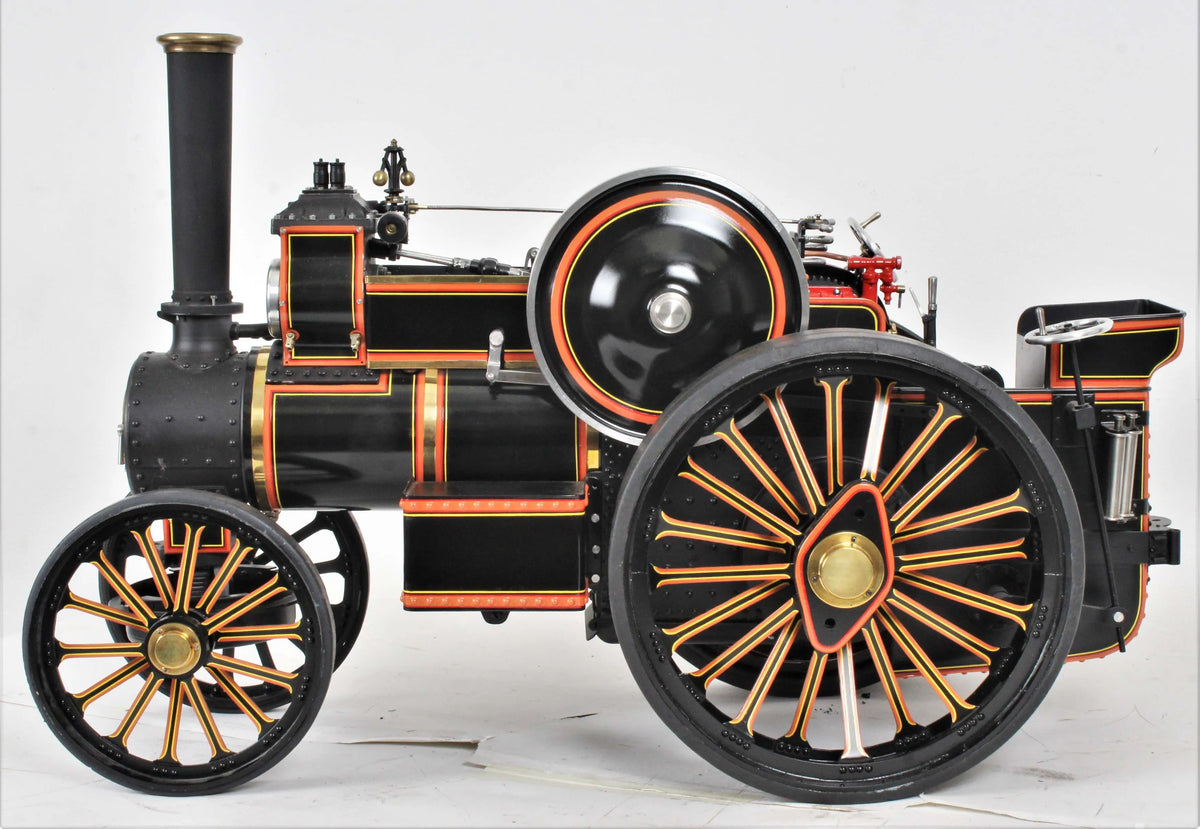 1 1/2 inch scale Fowler B6 DCC road locomotive
