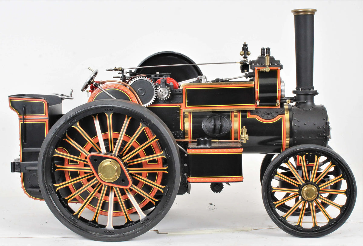 1 1/2 inch scale Fowler B6 DCC road locomotive
