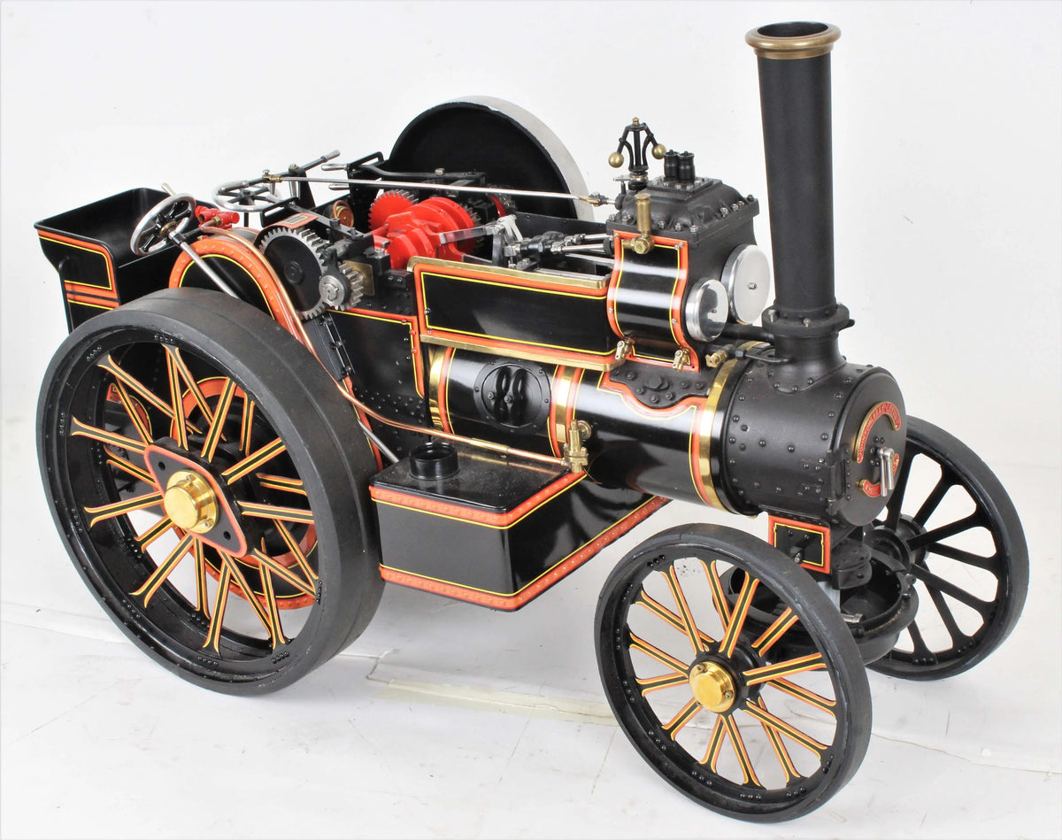 1 1/2 inch scale Fowler B6 DCC road locomotive