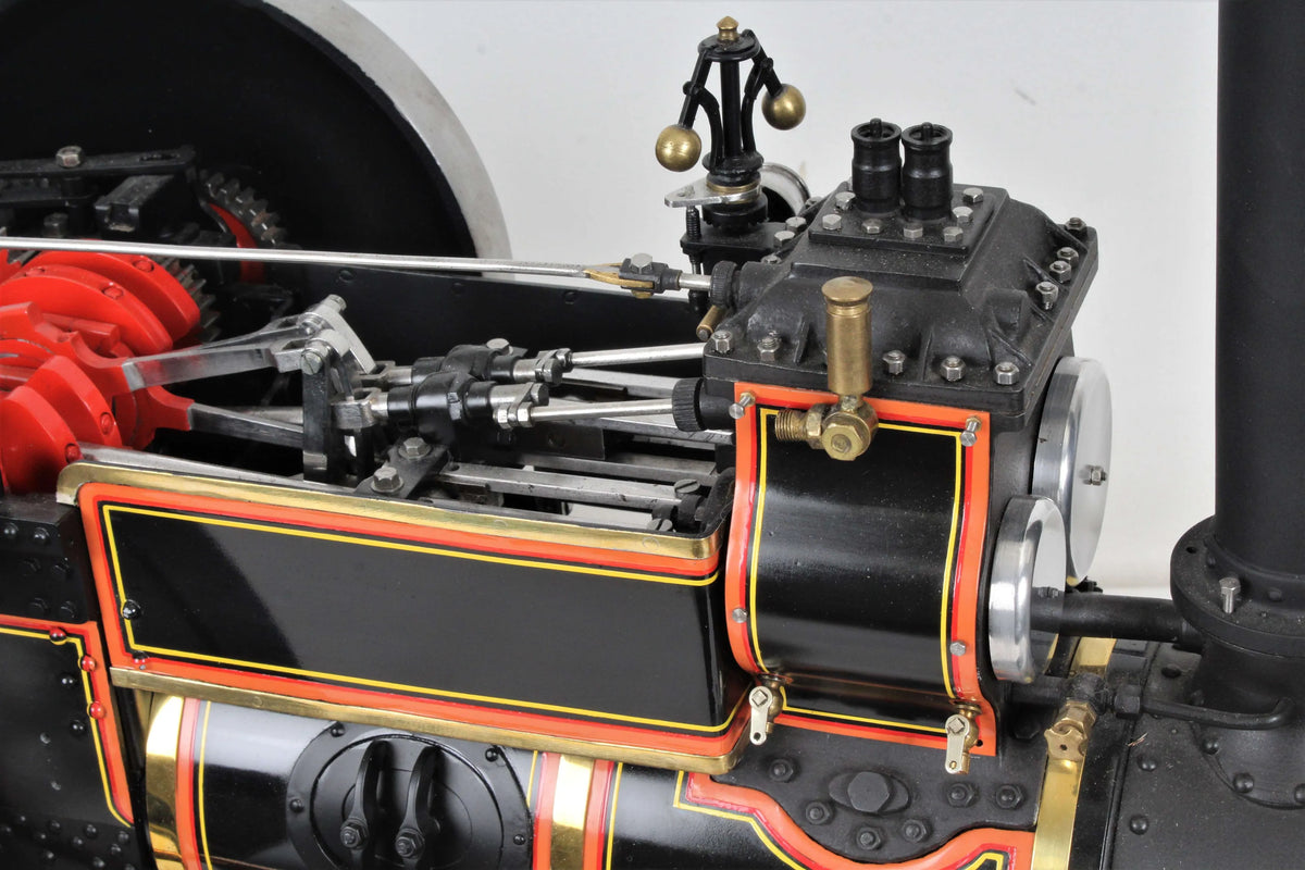 1 1/2 inch scale Fowler B6 DCC road locomotive