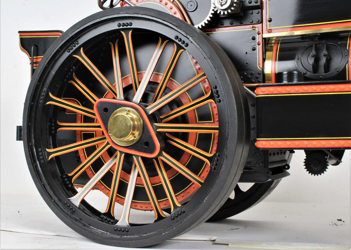 1 1/2 inch scale Fowler B6 DCC road locomotive