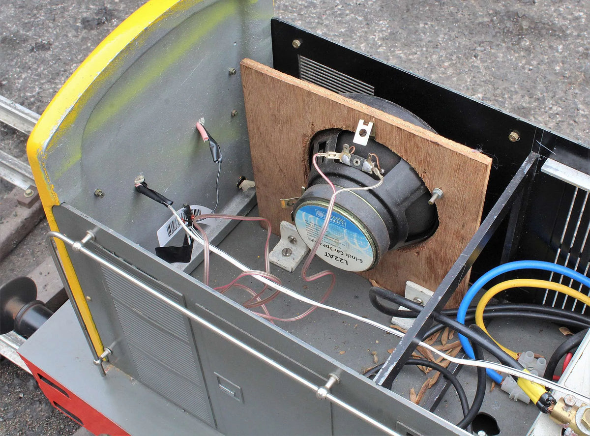 7 1/4 inch gauge Class 20 battery-electric