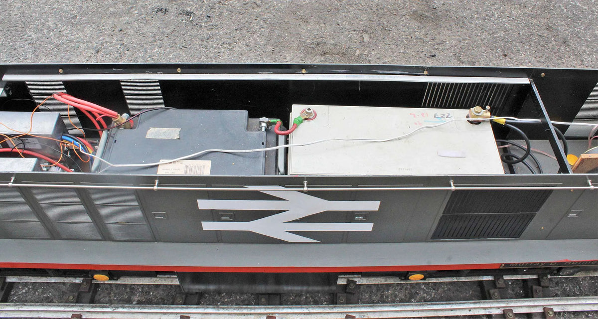 7 1/4 inch gauge Class 20 battery-electric