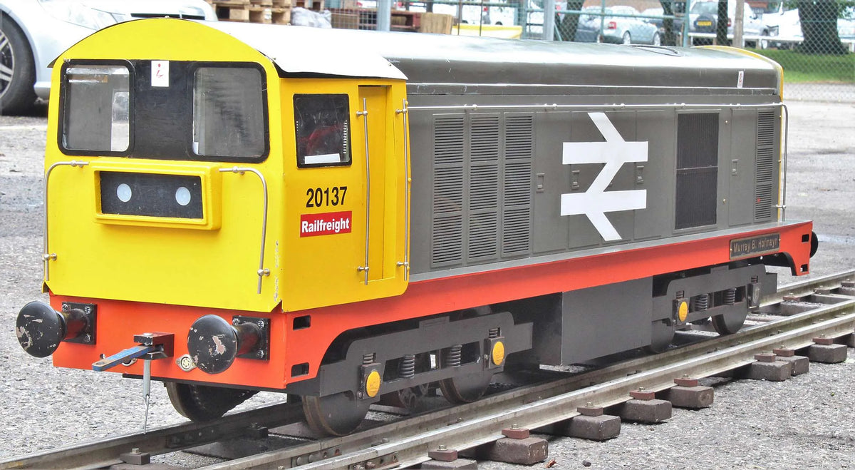 7 1/4 inch gauge Class 20 battery-electric