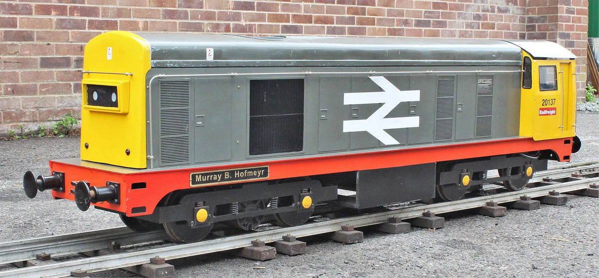 7 1/4 inch gauge Class 20 battery-electric