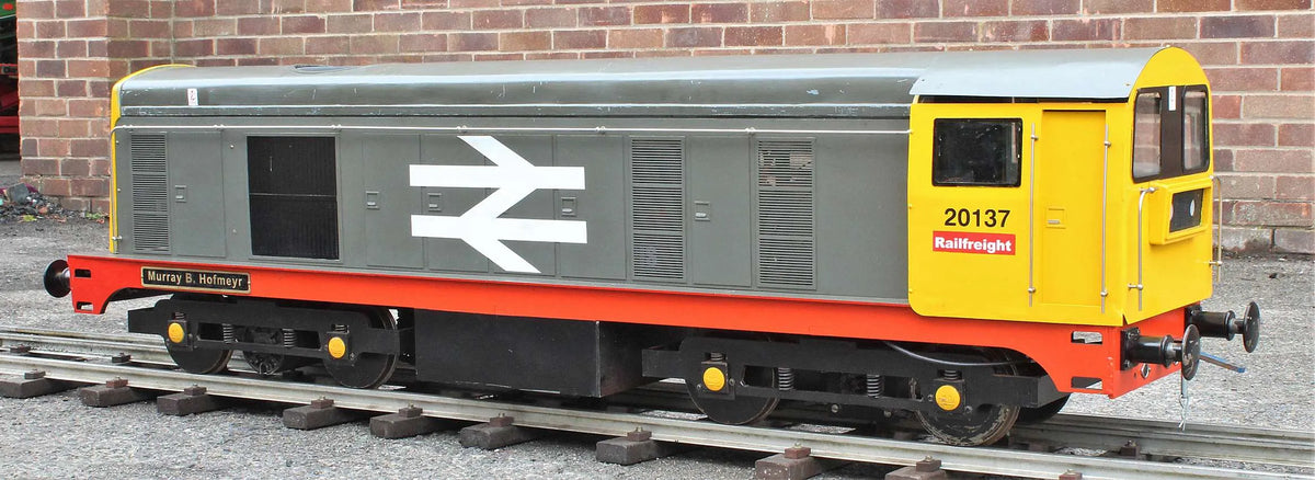 7 1/4 inch gauge Class 20 battery-electric