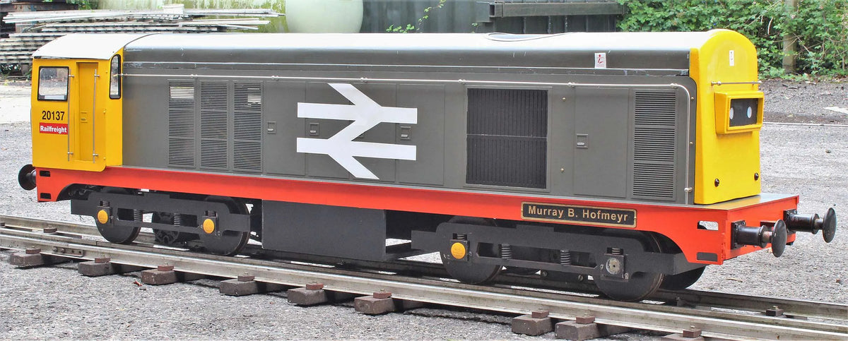 7 1/4 inch gauge Class 20 battery-electric