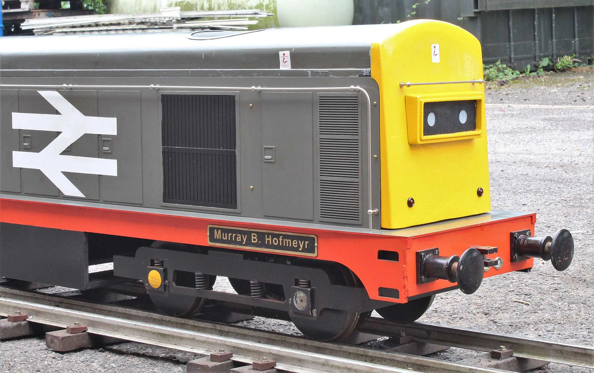 7 1/4 inch gauge Class 20 battery-electric