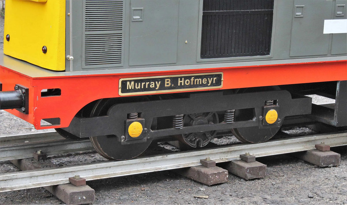 7 1/4 inch gauge Class 20 battery-electric