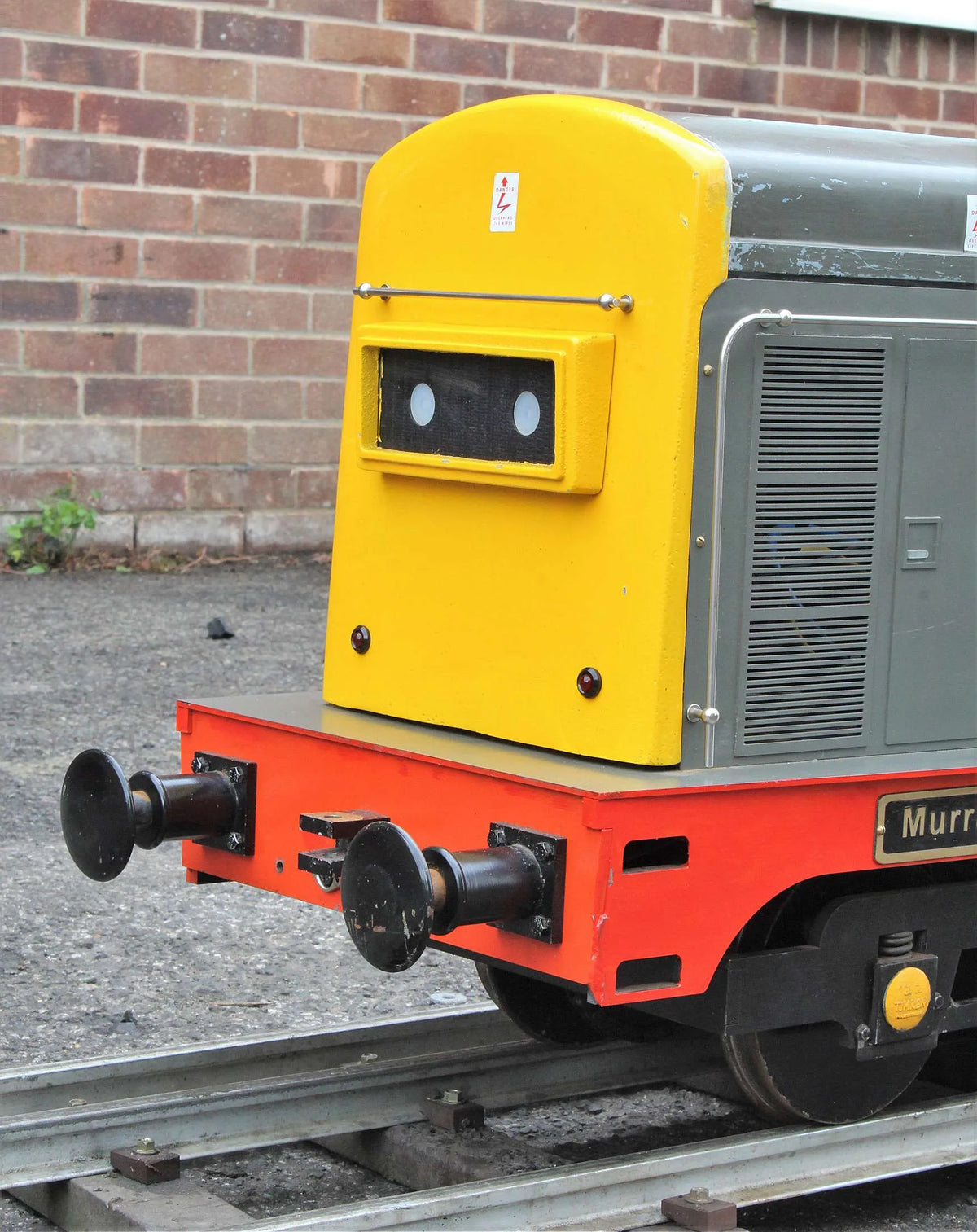 7 1/4 inch gauge Class 20 battery-electric