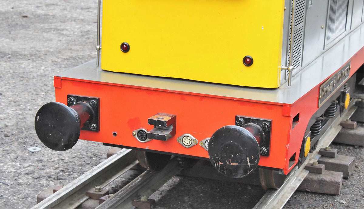 7 1/4 inch gauge Class 20 battery-electric