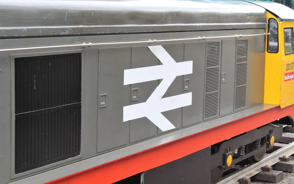 7 1/4 inch gauge Class 20 battery-electric