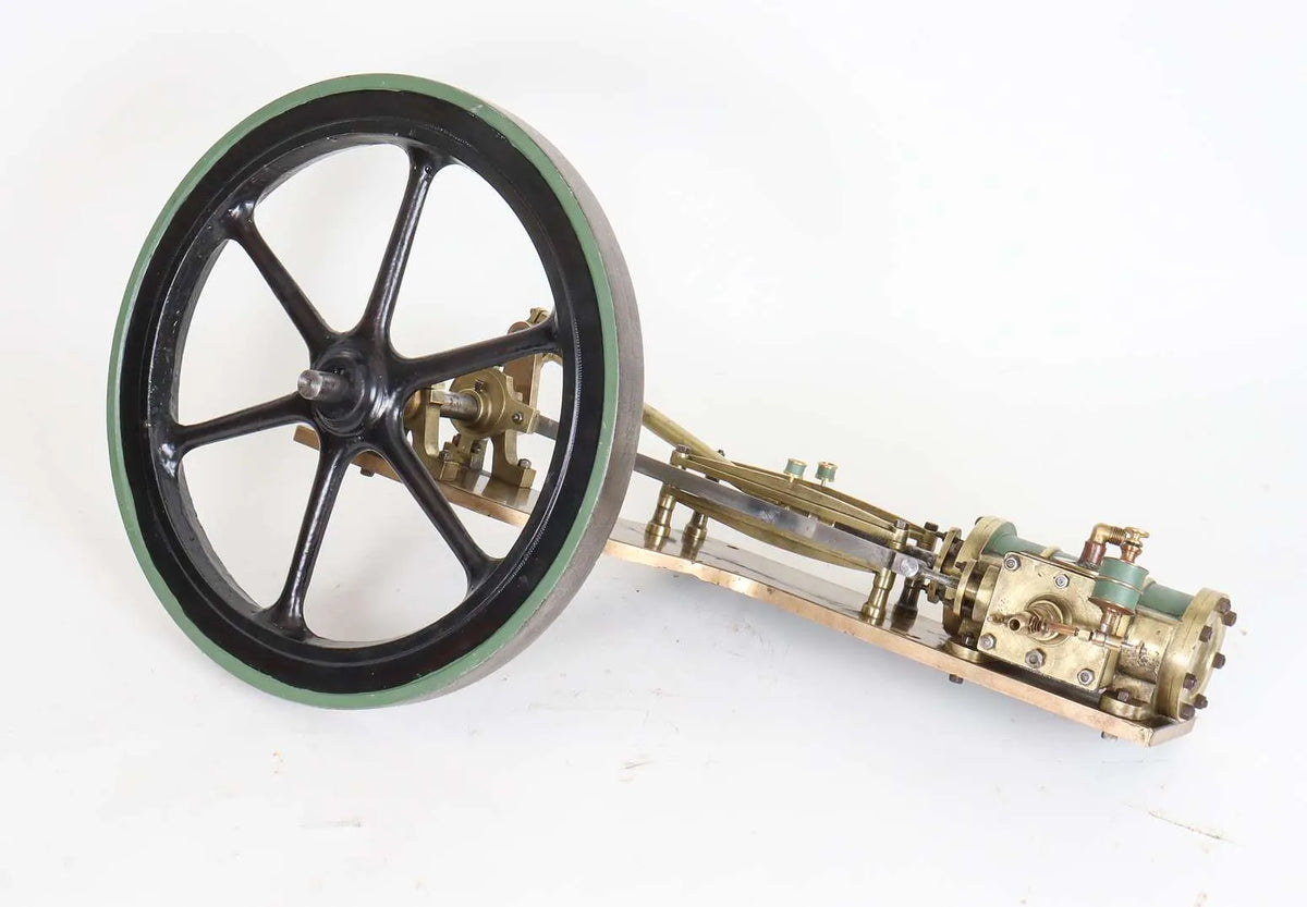 Horizontal workshop engine