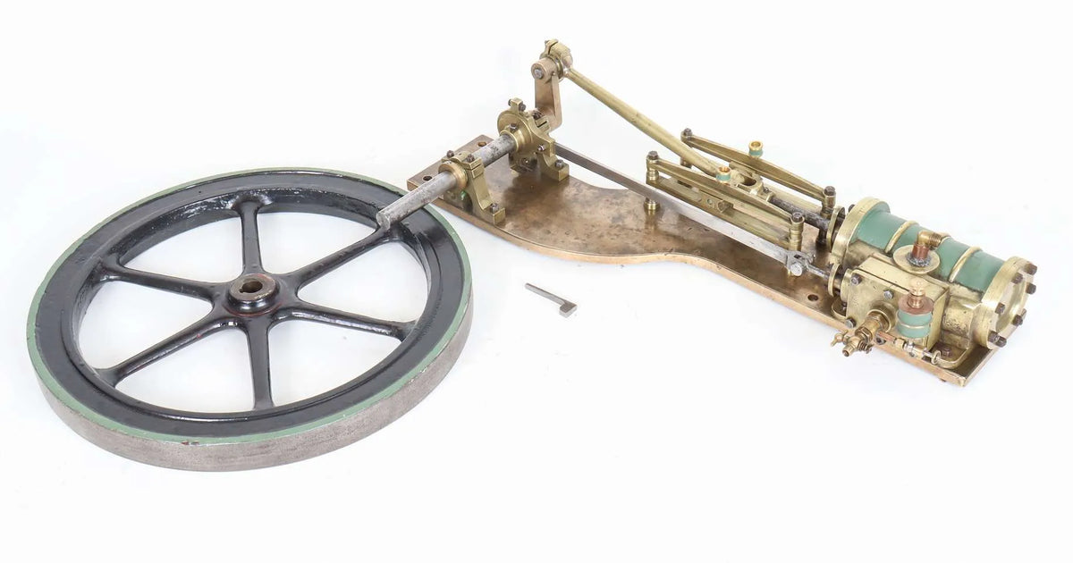 Horizontal workshop engine