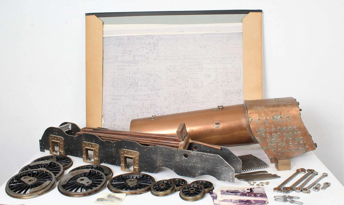 5 inch gauge "Britannia"