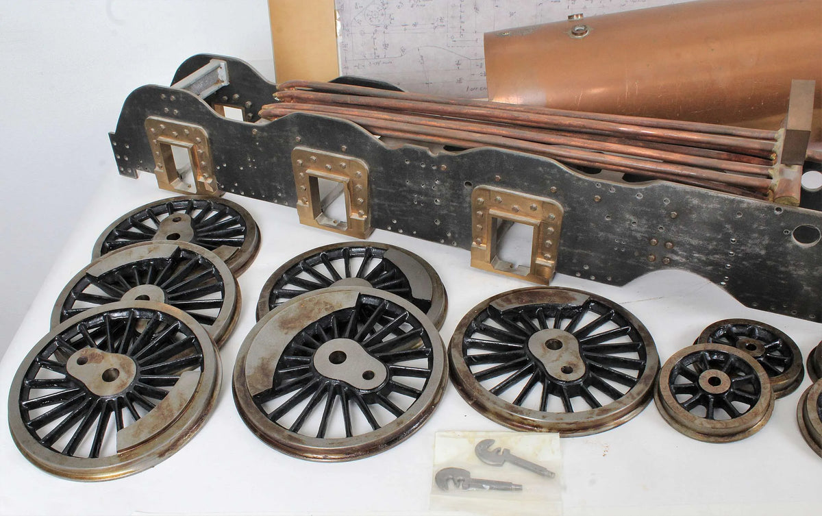 5 inch gauge "Britannia"