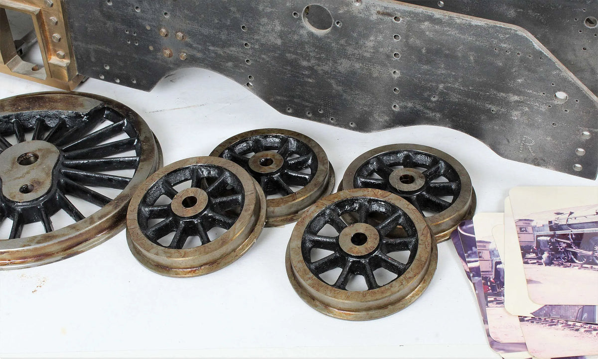 5 inch gauge "Britannia"