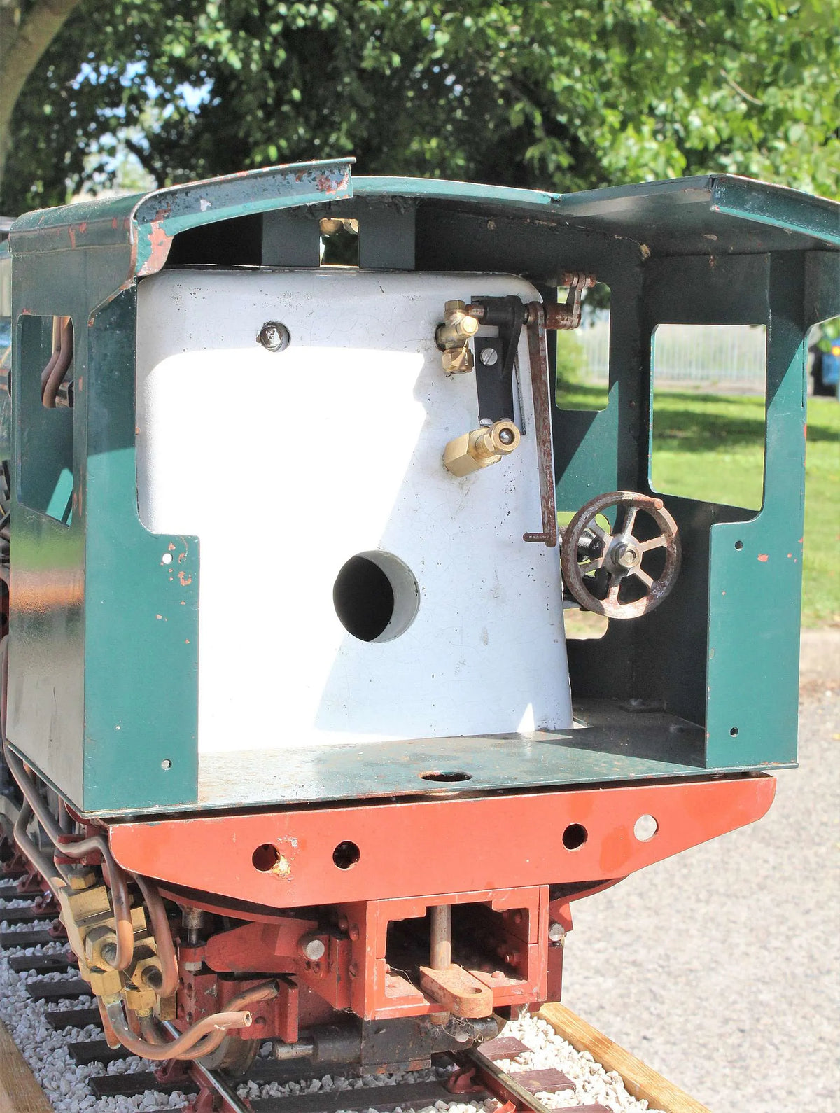 3 1/2 inch gauge Nigerian Railways "River" Class 2-8-2
