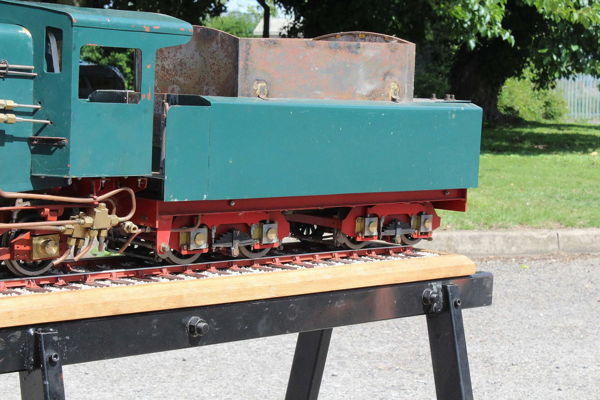 3 1/2 inch gauge Nigerian Railways "River" Class 2-8-2