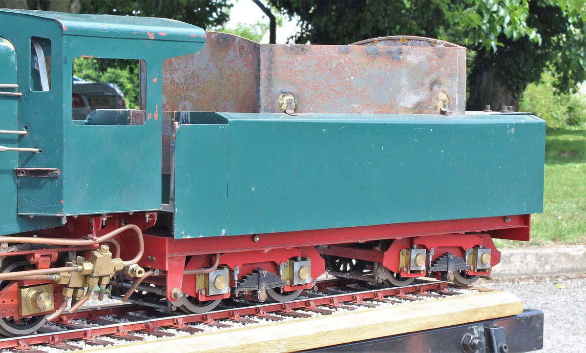 3 1/2 inch gauge Nigerian Railways "River" Class 2-8-2