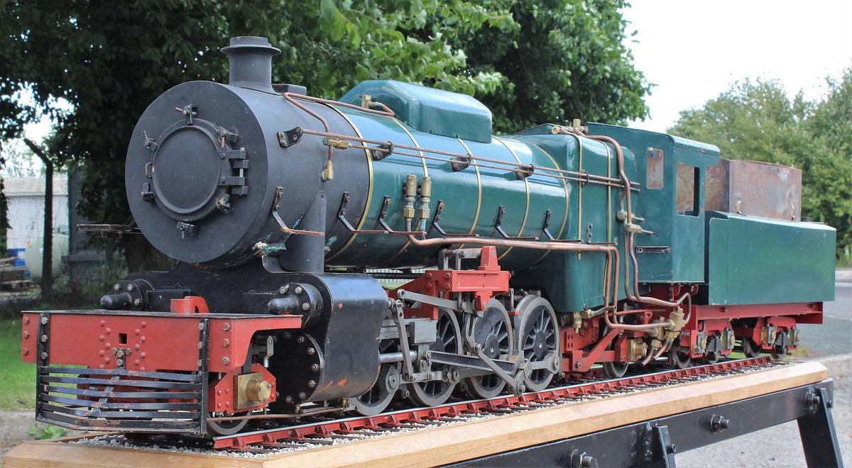3 1/2 inch gauge Nigerian Railways "River" Class 2-8-2