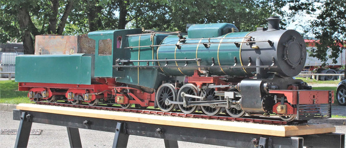3 1/2 inch gauge Nigerian Railways "River" Class 2-8-2