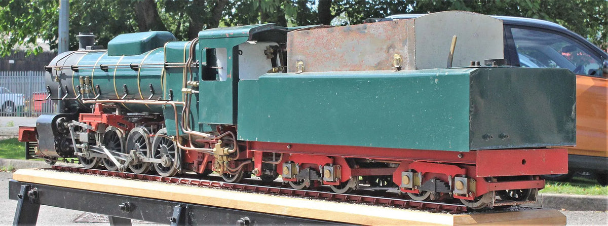 3 1/2 inch gauge Nigerian Railways "River" Class 2-8-2